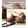 Kabelis HDMI-HDMI kištukai 1m (HDMI 2.1 8K@60Hz 48Gbps) juodas su nailoniniu šarvu HD140 UGREEN