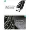 Kabelis HDMI-HDMI kištukai 1m (HDMI 2.1 8K@60Hz 48Gbps) juodas su nailoniniu šarvu HD140 UGREEN
