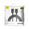 Kabelis HDMI-HDMI kištukai 2.0m (HDMI 2.1) juodas 8K 60Hz 48Gbps / 4K 120Hz, BASEUS