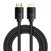 Kabelis HDMI-HDMI kištukai 3.0m (HDMI 2.1) juodas 8K 60Hz 48Gbps / 4K 120Hz, BASEUS