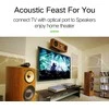 UGREEN AV108 Toslink Audio optinis kabelis 1m pilkas