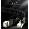 UGREEN NW106 Ethernet RJ45 plokščias tinklo kabelis Cat.7 STP 8m
