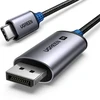 Kabelis USB C kištukas – DisplayPort kištukas 8K 60Hz 2m, juodas CM556 UGREEN