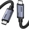 Kabelis USB C - USB C 1m USB4 240W 80Gbit/s 16K@60Hz Thunderbolt 4 suderinamas L706 UGREEN