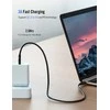 UGREEN USB-C PD maitinimo kabelis 60W 1m - Juodas