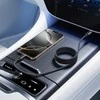 Kabelis USB C - USB C 1m 100W magnetinis, porėto silikono izoliacija, juodas BASEUS