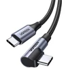 Kabelis USB C - USB C kampinis 1m 240W L536 UGREEN