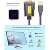 Kabelis USB į RS-232 UGREEN CR104 1.5m