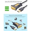 Kabelis USB į RS-232 UGREEN CR104 1.5m