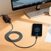 Kabelis USB A - USB C 2.0m 100W (netinka iPhone 15 įkrovimui) Dynamic pilkas BASEUS