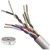 Kabelis UTP CAT5e 4x2x0.5mm, viengyslis, CCA, Eca EMOS (parduodama 100m ritėmis)