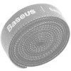 Kabelių surišimo juosta, "Velcro", 3m pilka BASEUS