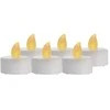 Kalėdinė dekoracija "6 arbatinės žvakutės", 6xCR2032, 6 x LED, gintarinė balta, EMOS