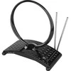 Kambarinė FM/DAB/DVB-T/T2 antena su stiprintuvu ir LTE/5G filtru J0701 EMOS