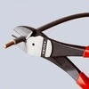 Kandyklės 64 HRC kietumo briaunomis 180mm 74 01 180, Knipex