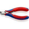 Kandyklės elektronikai priekinio kirpimo 115mm 64 02 115, Knipex