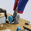 Kandyklės elektronikai priekinio kirpimo 115mm 64 02 115, Knipex