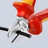 Kandyklės profesionalios izoliuotos 70 06 140 KNIPEX 1000V