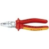 Kombinuotos replės VDE 180mm, Knipex
