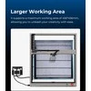 Korėtas padas 500x500mm lazeriniam graviruokliui/pjaustyklei (PVZ Falcon2) CREALITY