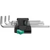 L-raktų šešiakampių rinkinys chromuotas 950/7 Hex-Plus 1, 022181 Wera