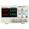 Laboratorinis maitinimo šaltinis 2x(0-32Vdc) 2x(0-5A) fiksuota 5V 5A; linijinis, UNI-T