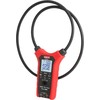 Lankstus srovės matavimo zondas, TRMS, 10000A; ACV/DCV:1000V; 45-400Hz; kilpos ilgis 1100mm; CAT IV 600V , UNI-T