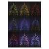 LED girlianda, vidaus ir lauko naudojimui, 230Vac, 10m, 96 x LED, RGB, valdoma pulteliu, EMOS