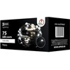 LED girlianda NANO, 230Vac, 7.5m, 75 x LED, šaltai balta, su laikmačiu, EMOS