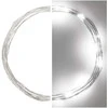 LED girlianda NANO, 3Vac (2xAA), 1.9m, 20 x LED, šaltai balta, su laikmačiu, EMOS