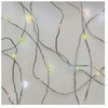 LED girlianda NANO, 3Vac (2xAA), 1.9m, 20 x LED, įvairių spalvų LED, su laikmačiu, EMOS