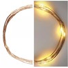 LED girlianda NANO, 3Vac (2xAA), 1.9m, 20 x LED, šiltai balta, su laikmačiu, EMOS
