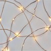 LED girlianda NANO, 3Vac (2xAA), 1.9m, 20 x LED, šiltai balta, su laikmačiu, EMOS