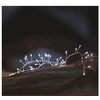 LED girlianda NANO, 4.5Vac (3xAA), 2.4m, 100 x LED, šaltai balta, su laikmačiu, EMOS