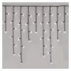 LED girlianda/užuolaida, 230Vac, 10 × 0,65m, 600 x LED, šaltai balta, su kontrole, EMOS