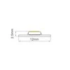 LED juosta 42 LED/m 10W/m, SMD5050 12V RGB, TWIST S formos, LED line