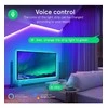 LED juostos komplektas su Wi-Fi valdikliu ir maitinimo šaltiniu, RGB, 10m, 36W, TUYA / Smart Life, NOUS