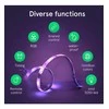 LED juostos komplektas su Wi-Fi valdikliu ir maitinimo šaltiniu, RGB, 5m, 24W, TUYA / Smart Life, NOUS