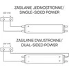 LED lempa T8 G13 230V 9W 60cm 1350lm, 150lm/W, šaltaii balta 6500K, LED line PRIME