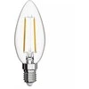 LED lemputė E14 230V 1.8W 250lm, FILAMENT, šiltai balta, 2700K, EMOS