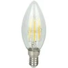 LED lemputė E14 C35 230V 4W 480lm, šiltai balta 2700K, LED line LITE