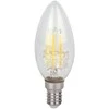Quantec LED lemputė E14 C35 230V 5W 600lm, šiltai balta 2700K, pritemdoma, LED line LITE
