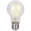Lanberg LED lemputė E27 A60 230V 7W 840lm, neutraliai balta 4000K, pritemdoma, LED line LITE