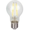 LED lemputė E27 A60 230V 7W 840lm, šiltai balta 2700K, pritemdoma, LED line LITE