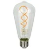 Esperanza LED lemputė E27 ST64 230V 4W 230lm, gintarinė balta 1800K, RETRO VINTAGE, pritemdoma, LED line PRIME