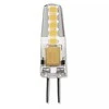 LED lemputė G4 12V JC 2W 210lm, šiltai balta, 3000K, EMOS