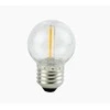 Lenovo Led Line Lemputė E27 230V G45 1W, FILAMENT, šiltai balta 2700K, 50lm, plastikinė
