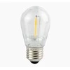 Blow Led Line Lemputė E27 230V ST45 1W, FILAMENT, šiltai balta 2700K, 50lm, plastikinė