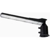 3Mk 50W LED gatvės šviestuvas FLAMINGO, juodas, 4000K, 140°x70°