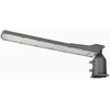 Grundfos 100W LED gatvės šviestuvas FLAMINGO, pilkas, 4000K